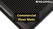 Buy Best Commercial Floor Mats from Wearwell,  LLC